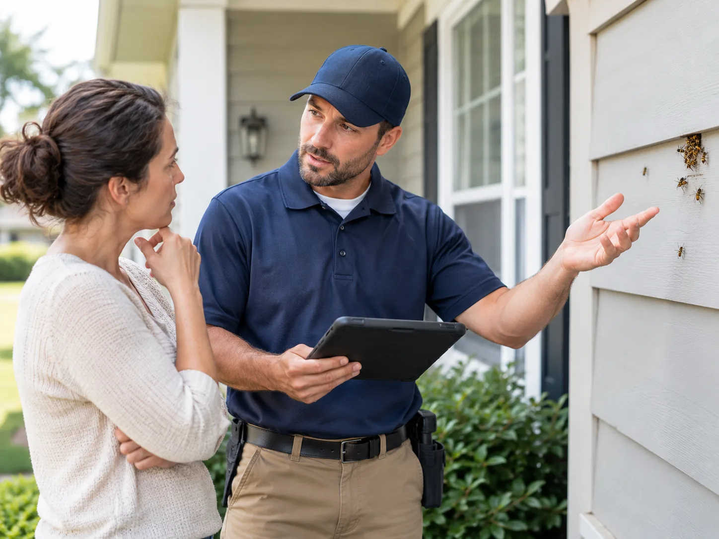 Pest Control Olmitz, KS FAQs
